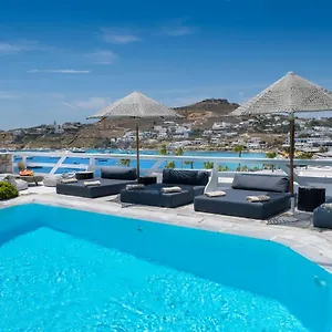 Deliades 4*, Ornos (Mykonos) Griekenland